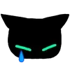 Sticker 🐈‍⬛ Black Cat (@ShoutoEmoji)
