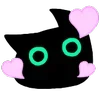 Video sticker 🐈‍⬛ Black Cat (@Shouto...