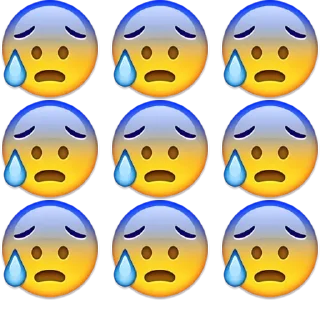 Телеграм стикер 🧐 Emodzy @stickersb2b