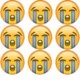 Телеграм стикер 😅 Emodzy @stickersb2b