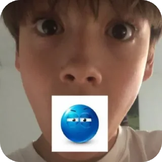 Телеграм стикер 🤲 Снежана кекс