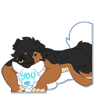 Telegram sticker 🤗 Ergo