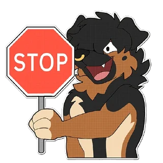 Video sticker 🛑 Ergo