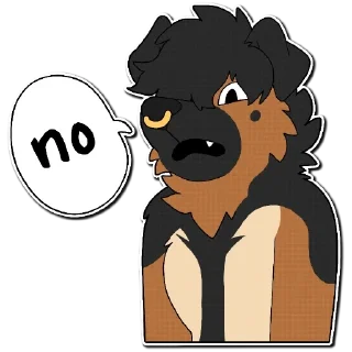 Telegram sticker 😐 Ergo