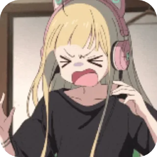 Video sticker 😣 Alice自用