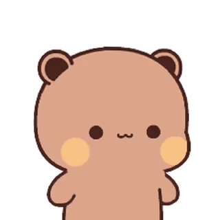 Video sticker 😠 Dudu & Bubu 4 @Elay_mini