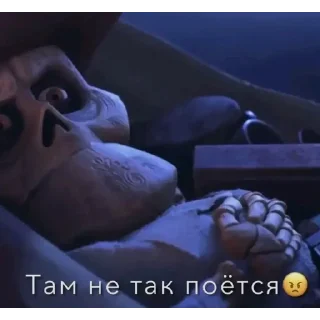 Sticker 😡 Злые птички и неаккуратные акулы