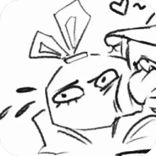 Video sticker 😥 Garbo🐇🐇🐇