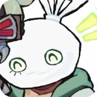 Telegram sticker 😁 Garbo🐇🐇🐇