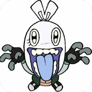 Telegram sticker 😛 Garbo🐇🐇🐇