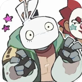 Video sticker ✌️ Garbo🐇🐇🐇