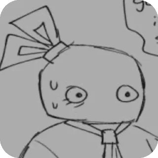 Video sticker 😓 Garbo🐇🐇🐇