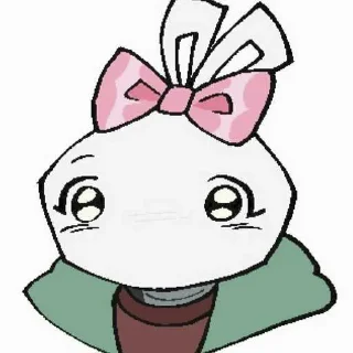 Sticker 🎀 Garbo🐇🐇🐇