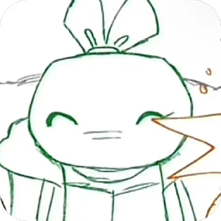 Telegram sticker 🥰 Garbo🐇🐇🐇