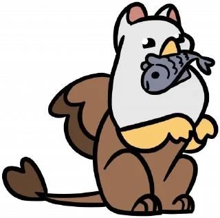 Telegram sticker 🐟 Mallow is back