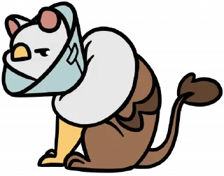 Telegram sticker 🥴 Mallow is back