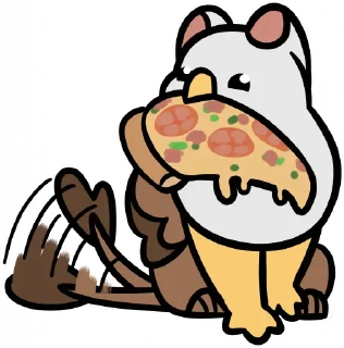 Video sticker 😋 Mallow is back
