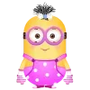 Sticker 🧠 Миньоны от @AirAbout