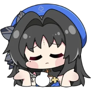 Telegram sticker 🙌 WuWa @wuthering_waves_ua :: @fStikBot