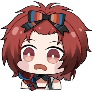 Telegram sticker 😨 WuWa @wuthering_waves_ua :: @fStikBot