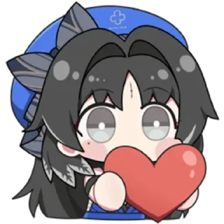 Video sticker ❤️ WuWa @wuthering_waves_ua :: @fStikBot
