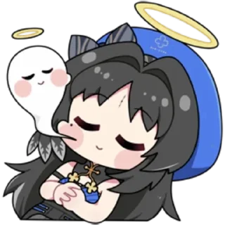 Telegram sticker 😇 WuWa @wuthering_waves_ua :: @fStikBot