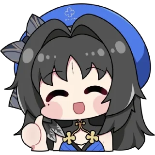Video sticker 👍 WuWa @wuthering_waves_ua :: @fStikBot