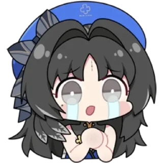 Telegram sticker 🙏 WuWa @wuthering_waves_ua :: @fStikBot