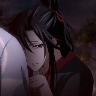 Telegram sticker 😣 wwx :: @fStikBot