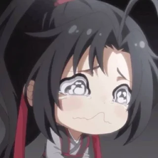 Telegram sticker 😢 wwx :: @fStikBot
