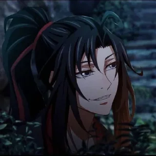 Video sticker 😏 wwx :: @fStikBot