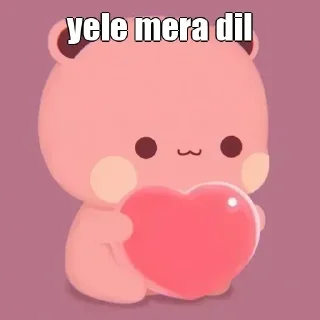 Telegram sticker ❤️ 정̸국̸'s stic-pack (@Yone_Robot)