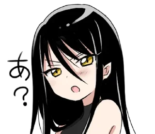 Telegram sticker 🖤 ranran