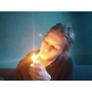 Video sticker 🔥 Андрюха YT @какойто_дал6айо6  by: shitblue