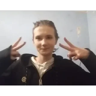 Video sticker ✌️ Андрюха YT @какойто_дал6айо6  by: shitblue