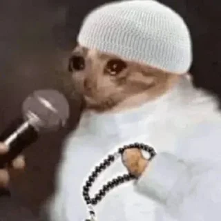 Telegram sticker 🤔 @rottenburgerwithwings