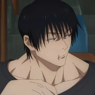 Telegram stiker ◾️ Toji Fushiguro @Toji_sama