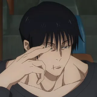 Telegram stiker ◾️ Toji Fushiguro @Toji_sama