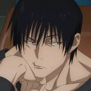Telegram stiker ◾️ Toji Fushiguro @Toji_sama