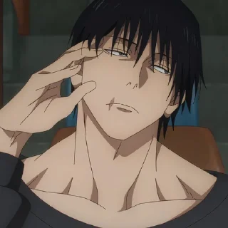 Telegram stiker ◾️ Toji Fushiguro @Toji_sama