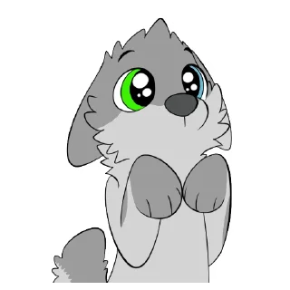 Telegram sticker 🥺 CHC_Stickers