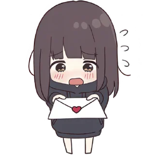 Video sticker 💌 Куруми-чан 7 @Nyasticks
