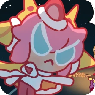 Telegram sticker 🤬 @millychann1 - cookie run!
