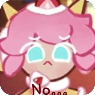 Telegram sticker 😥 @millychann1 - cookie run!