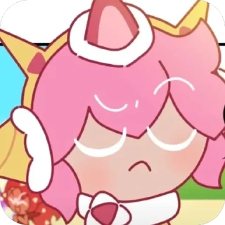 Video sticker 😒 @millychann1 - cookie run!