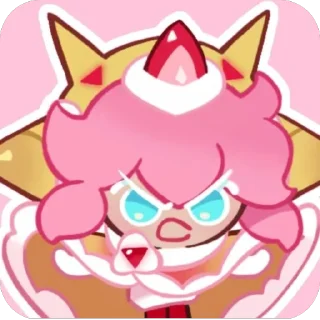 Telegram sticker 😡 @millychann1 - cookie run!
