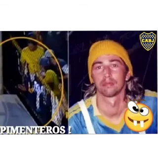 Video sticker 🎩 ETERNO