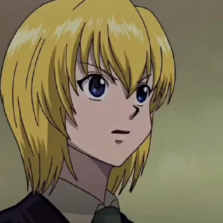 Video sticker ⛓️ - ᗷY @ahMshY 𓉮 . Kurapika