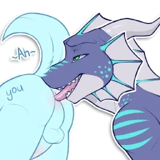 Sticker 👅 rimming — @stckrRobot