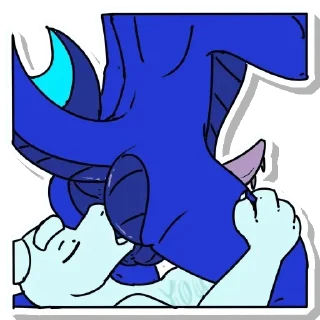 Telegram sticker 🎈 rimming — @stckrRobot